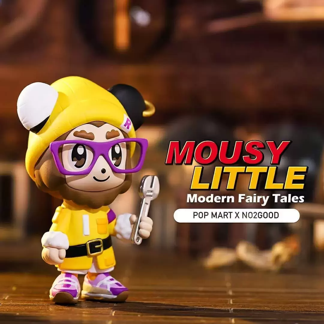 Mousy Little - Yellow Dwarf