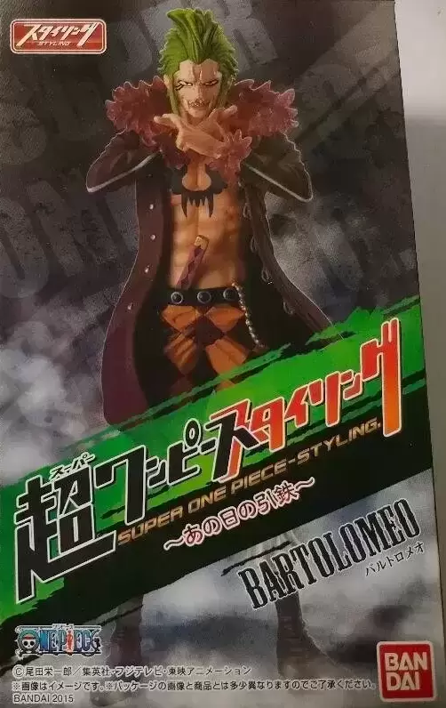 One Piece Bandai - Bartolomeo