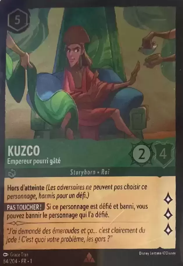 Premier chapitre - Kuzco - Empereur pourri gâté - Brillante