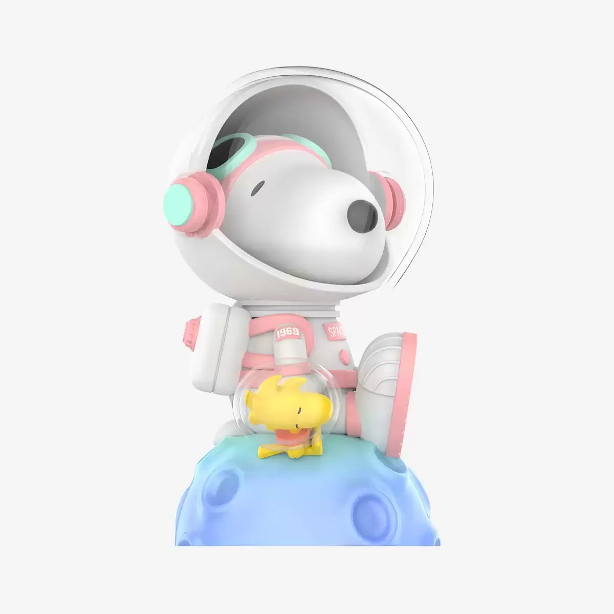 Snoopy Space Exploration - On The Moon