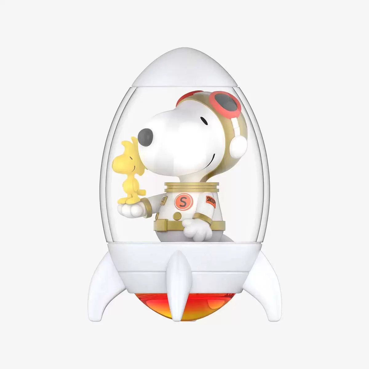 Snoopy Space Exploration - Secret - Rocket Launching