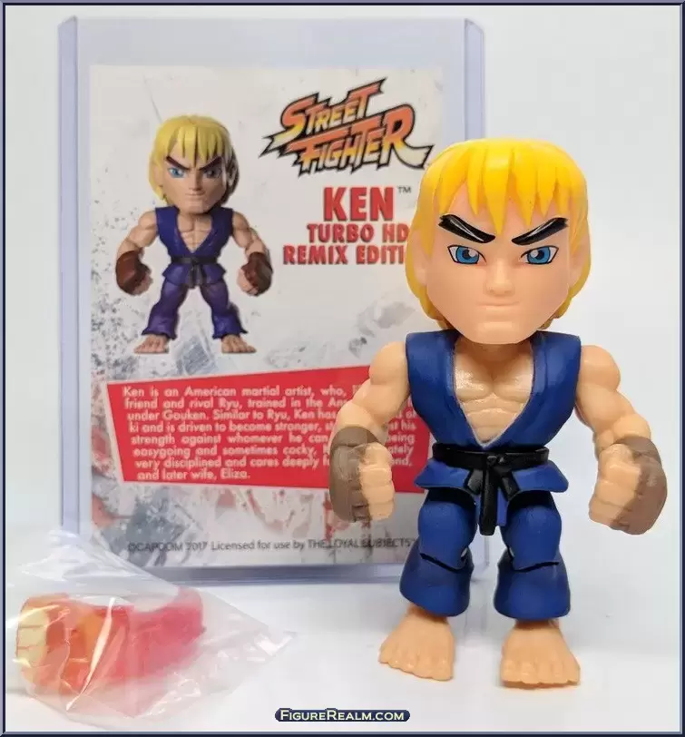 Street Fighter - Ken (Blue Gi)