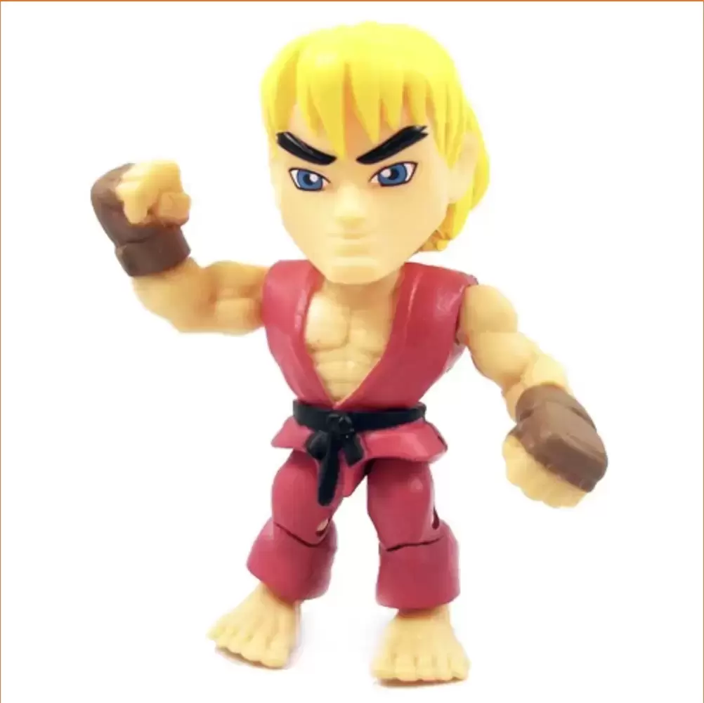 Street Fighter - Ken (Brown Gloves)