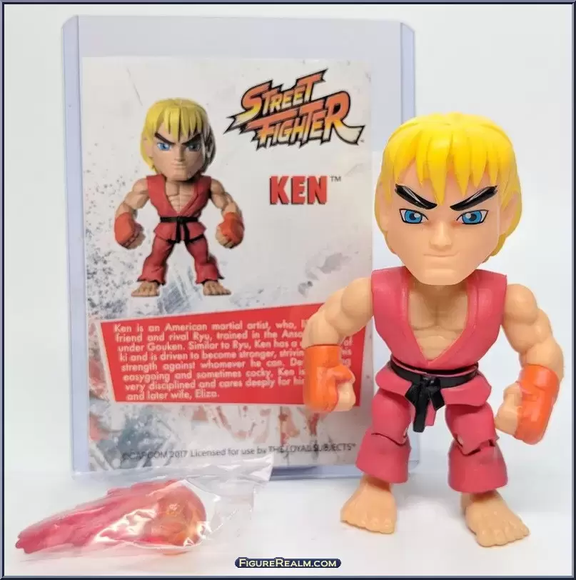 Street Fighter - Ken (Orange Gloves)