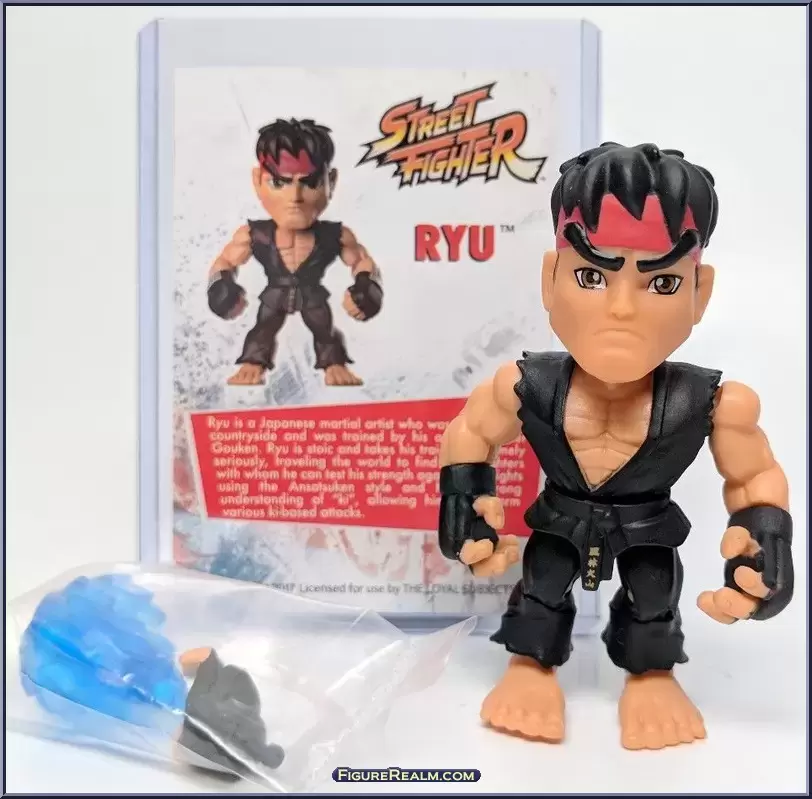 Street Fighter - Ryu (Black Gi)