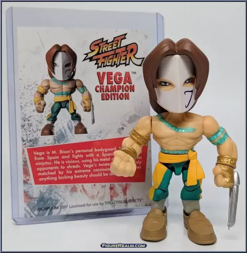 Street Fighter - Vega - Champion Ed. (Gold Arm Bands)