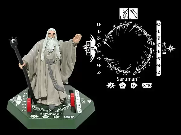 Base Set - Saruman (Red)