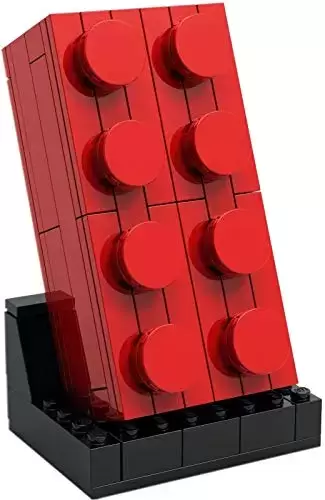 LEGO Seasonal - Buildable 2x4 Red Brick
