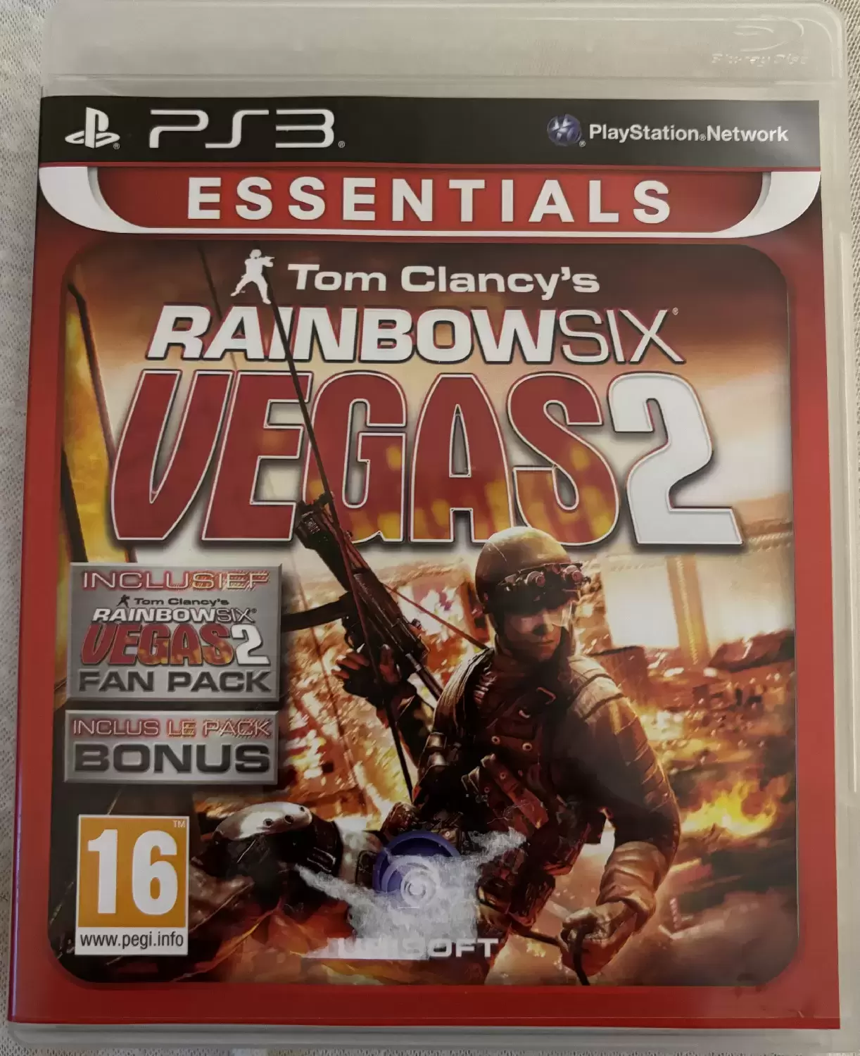 Jeux PS3 - Tom Clancy’s Raimbow Six Vegas 2 - Essentials