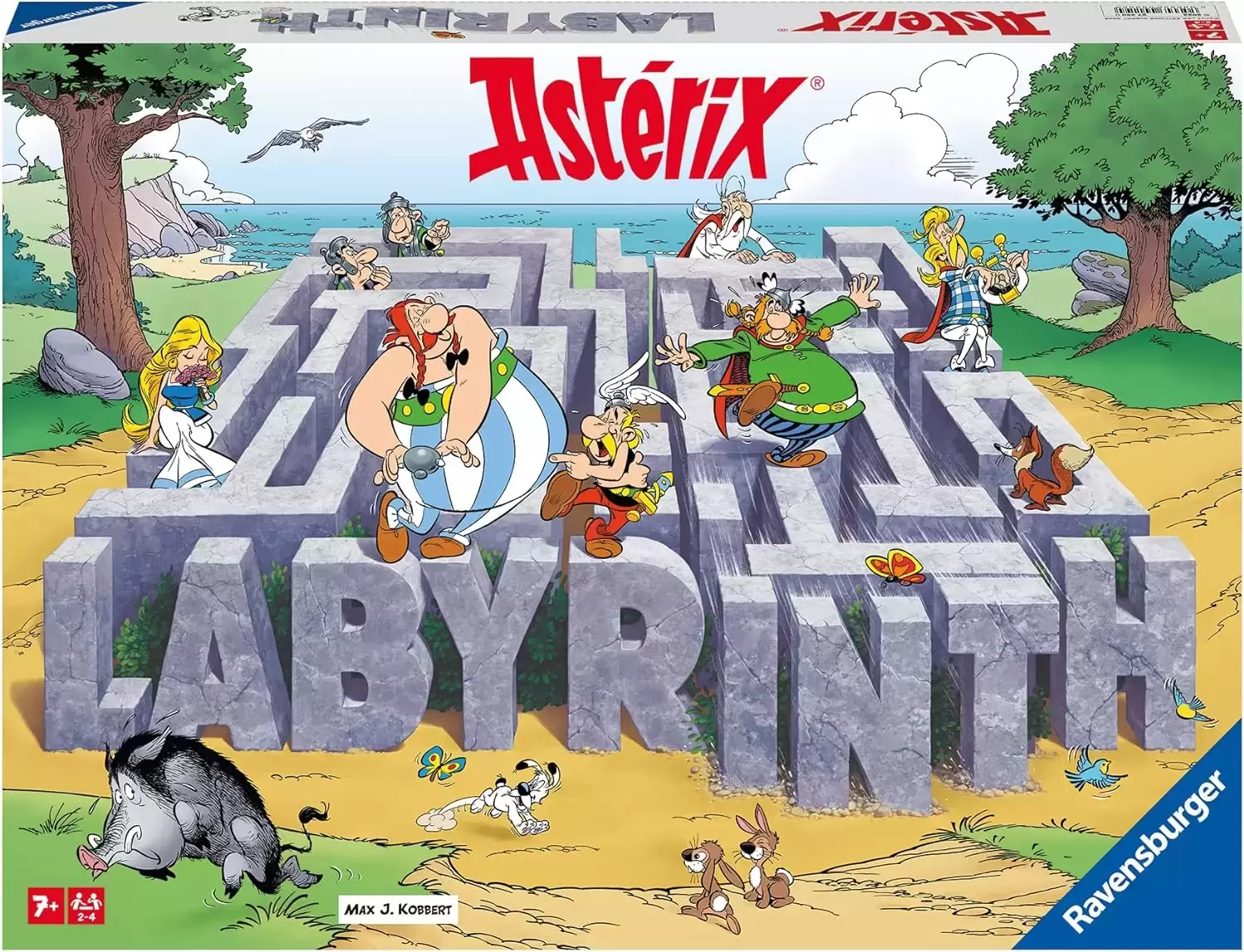 Labyrinthe - Labyrinth Astérix