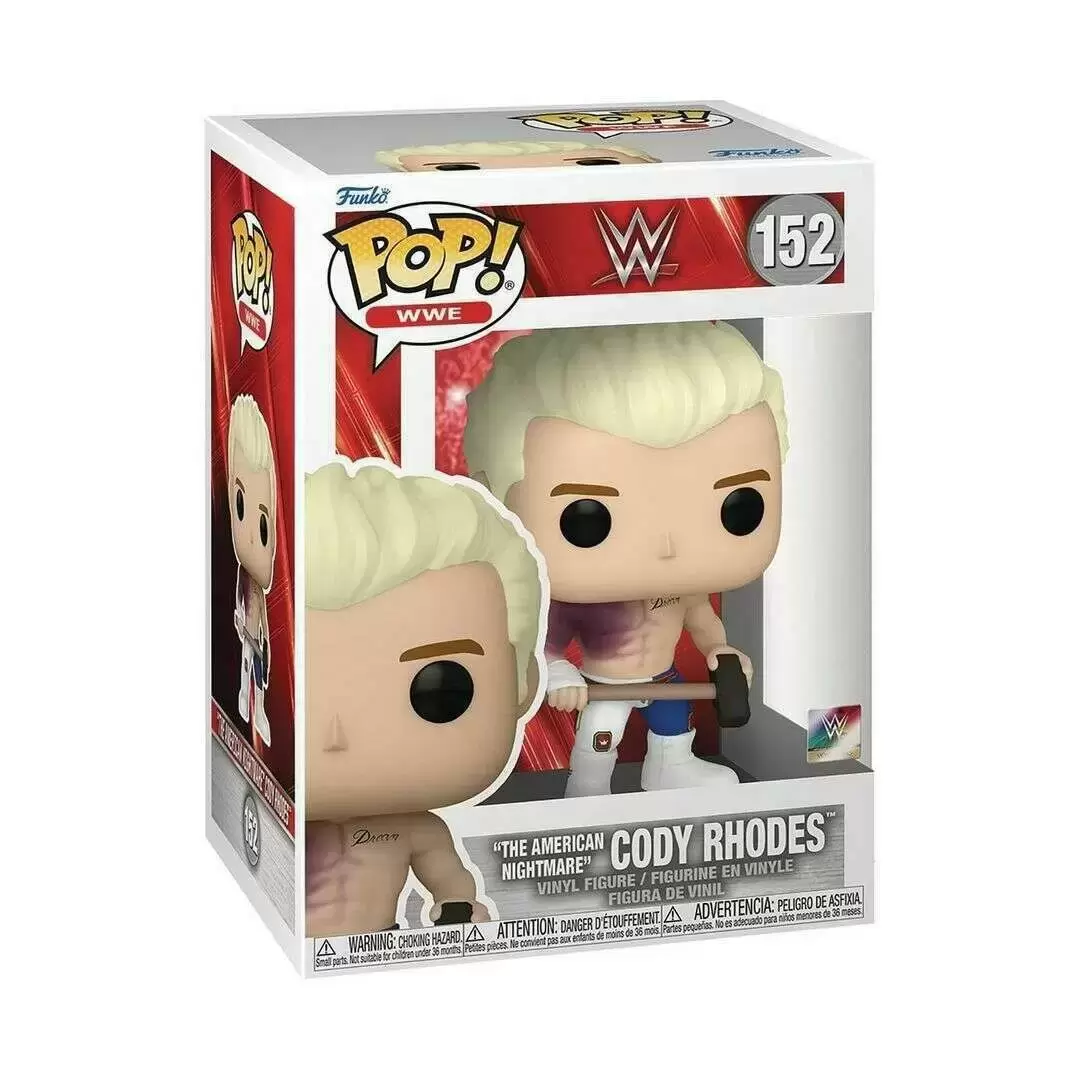 POP! WWE - WWE - The American Nightmare Cody Rhodes