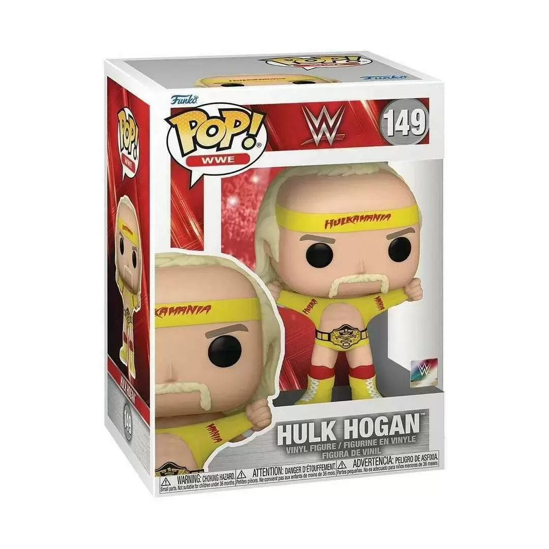 POP! Catcheurs WWE - WWE - Hulk Hogan