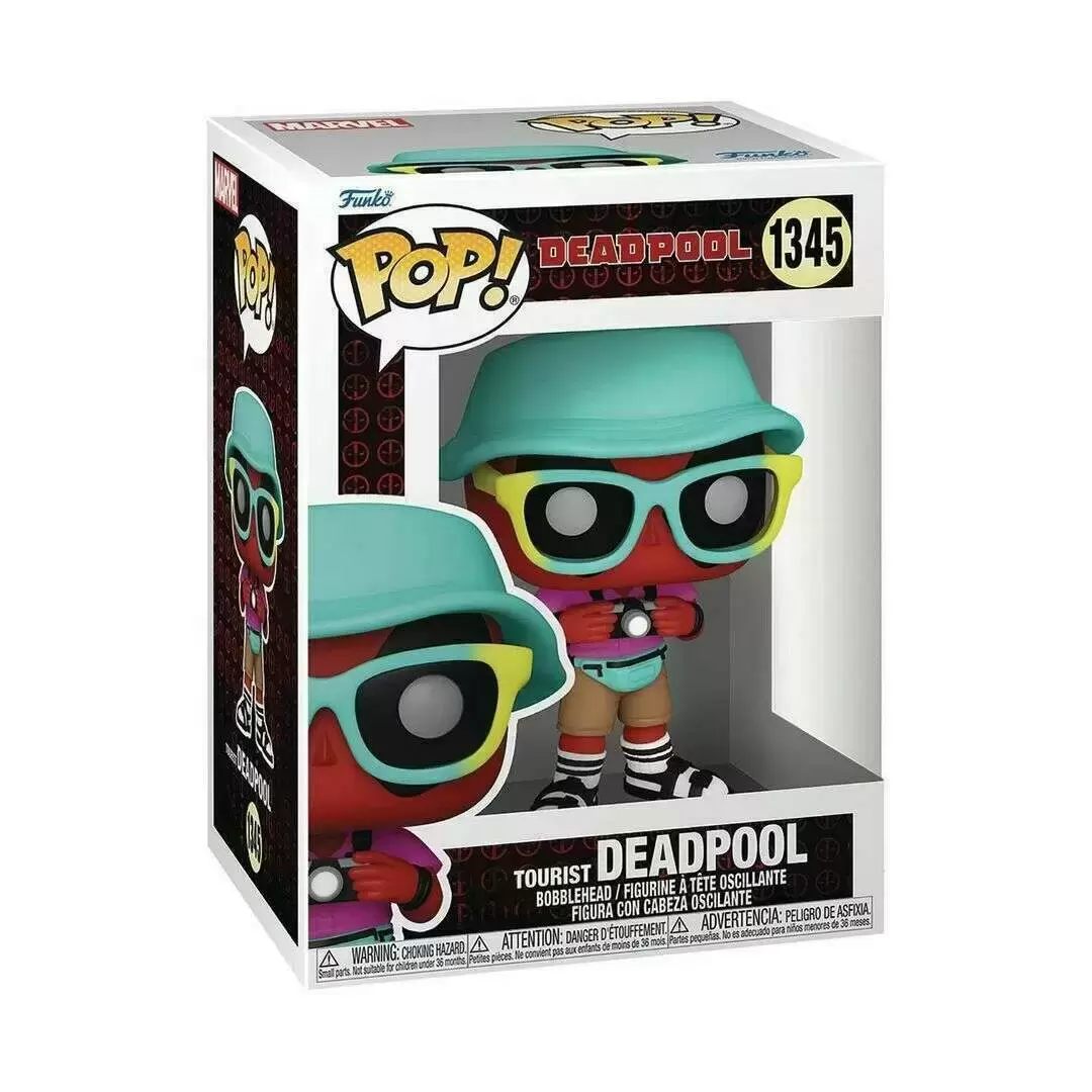 POP! MARVEL - Deadpool - Tourist Deadpool