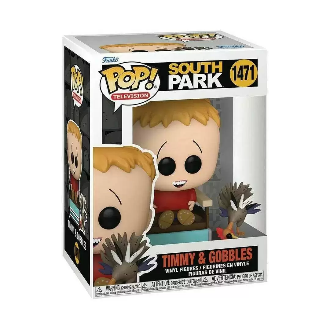 POP! Television - South Park - Timmy & Gobbles