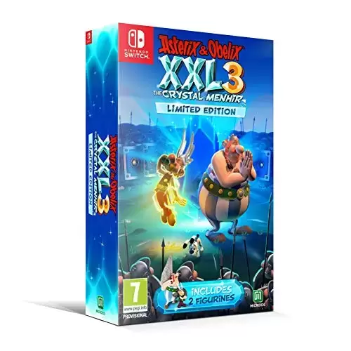 Jeux Nintendo Switch - Asterix & Obelix XXL 3: The Crystal Menhir - Limited Edition