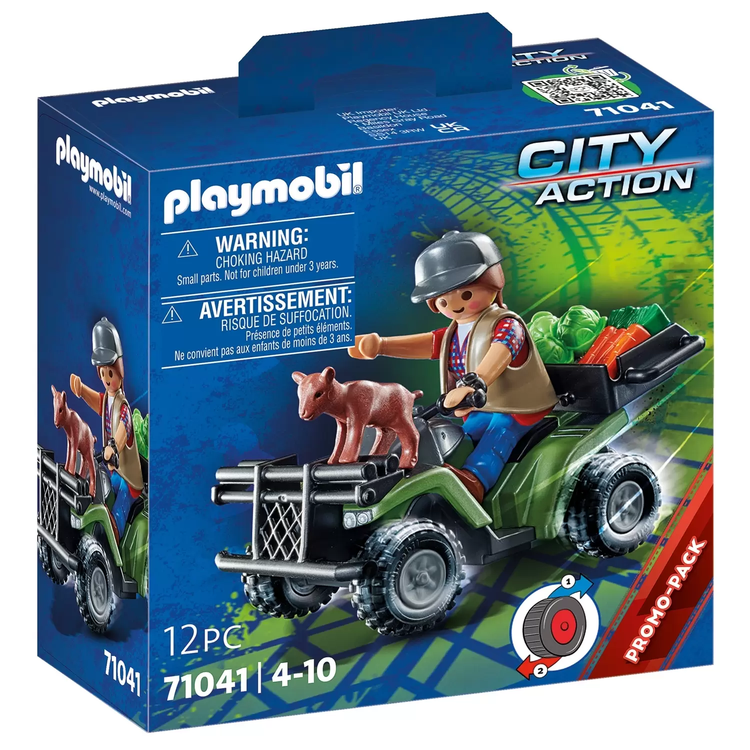 Playmobil Fermiers - Le Quad de la ferme