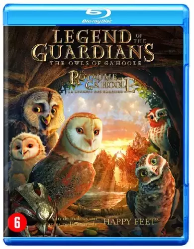 Film d\'Animation - Legend Of The Guardians - The Owls of Ga\'Hoole