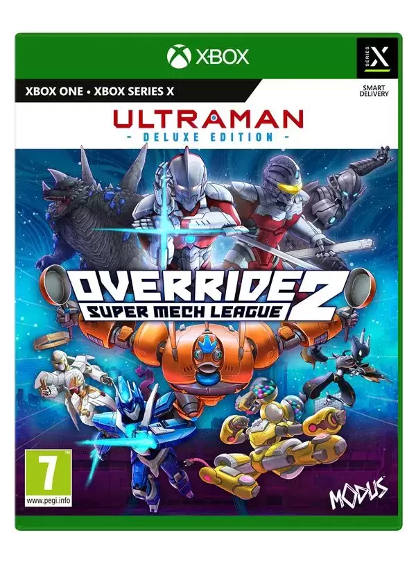 XBOX One Games - Override 2 Ultraman - Deluxe Edition