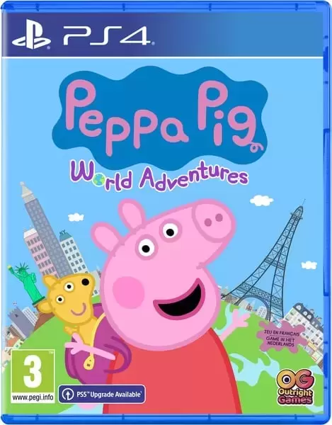 Jeux PS4 - Peppa Pig : World Adventures