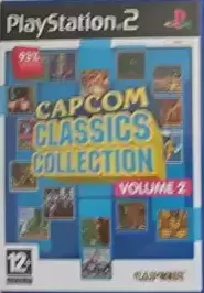 Jeux PS2 - Capcom Classics Collection Volume 2