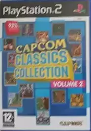 PS2 Games - Capcom Classics Collection Volume 2