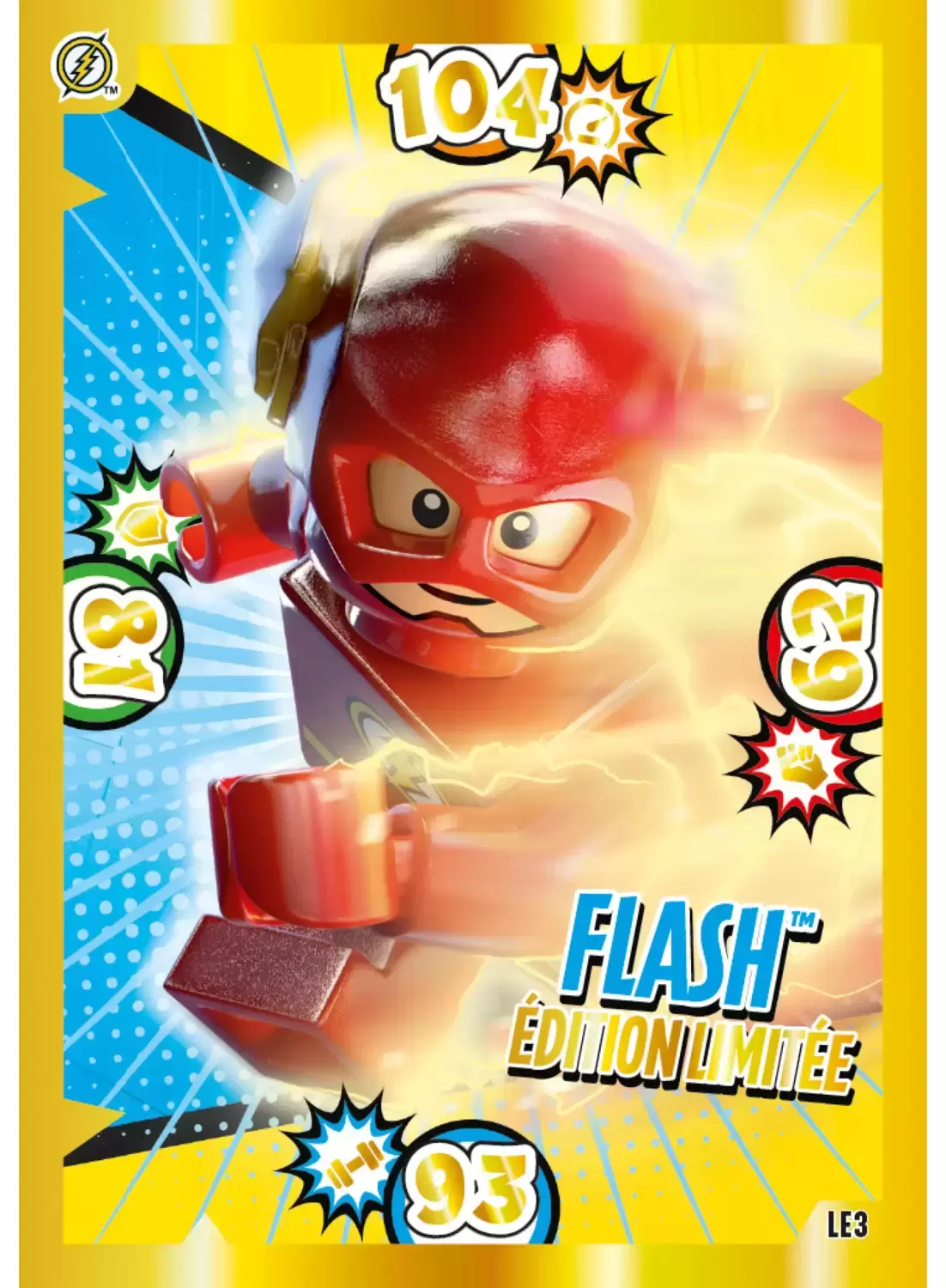Lego Batman - Trading Cards Game - Carte LE3 Flash