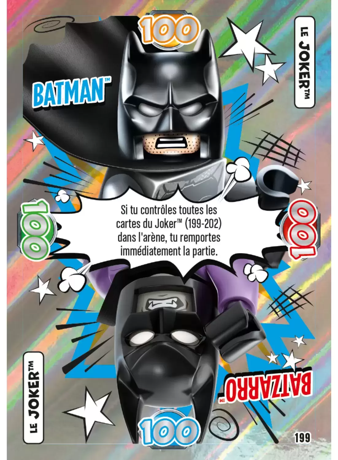 Lego Batman - Trading Cards Game - Carte du Joker - N°1