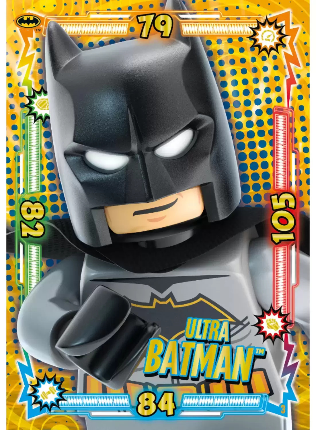 Lego Batman - Trading Cards Game - Ultra Batman