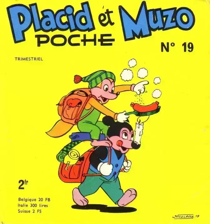 Placid et Muzo Poche - Placid et Muzo Poche N°19