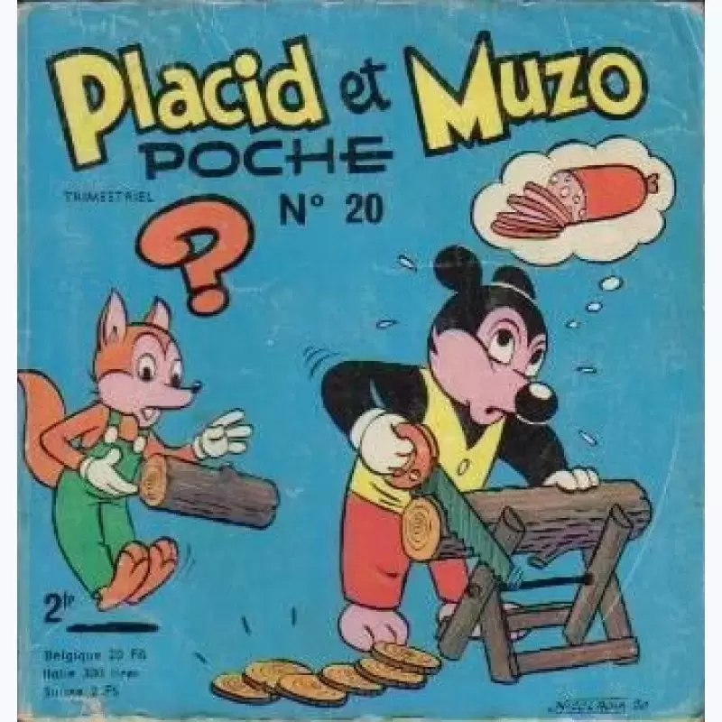 Placid et Muzo Poche - Placid et Muzo Poche N°20