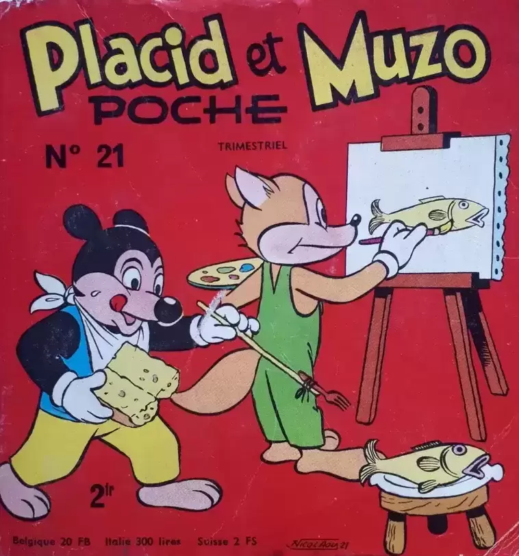 Placid et Muzo Poche - Placid et Muzo Poche N°21