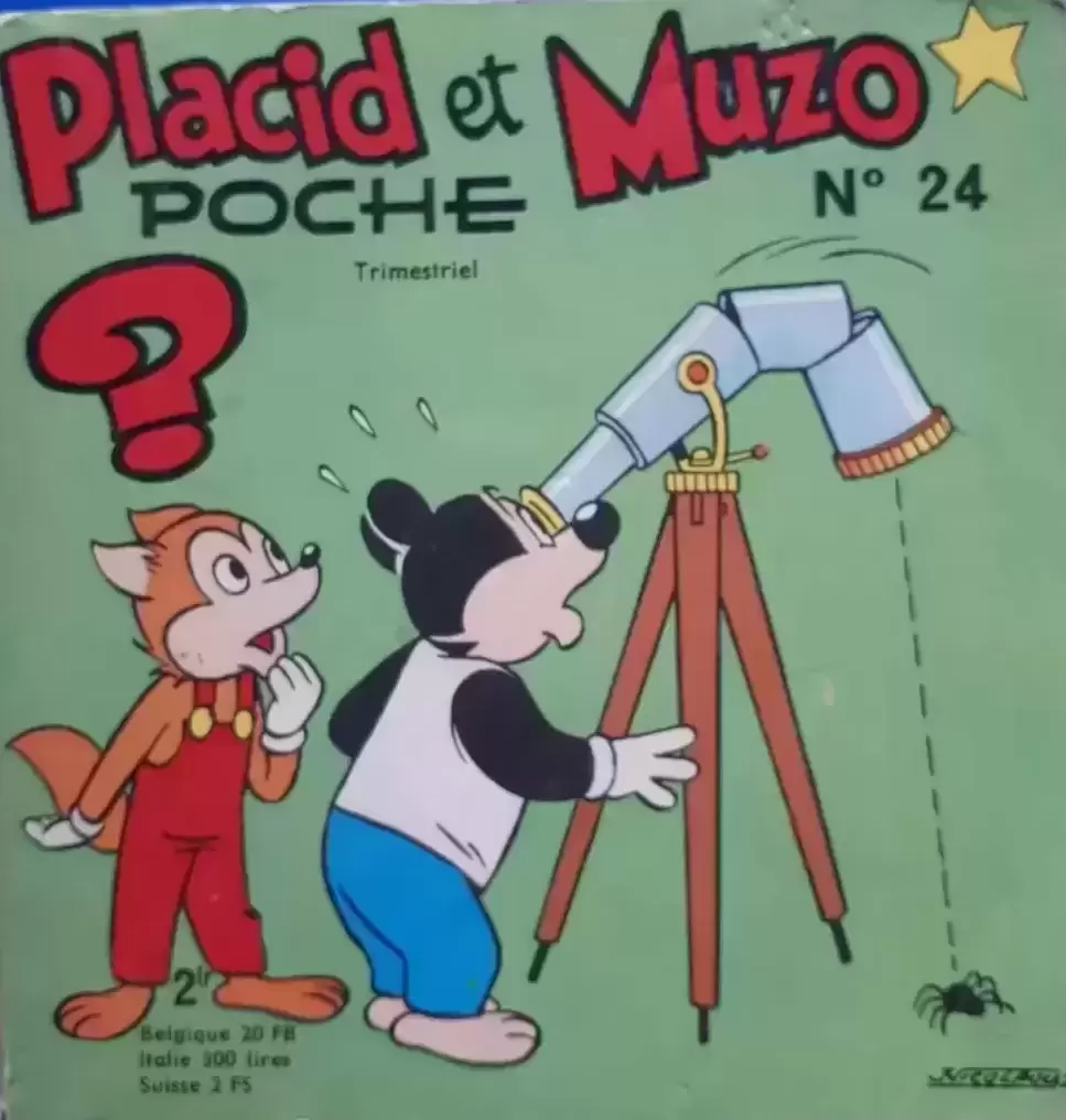 Placid et Muzo Poche - Placid et Muzo Poche N°24