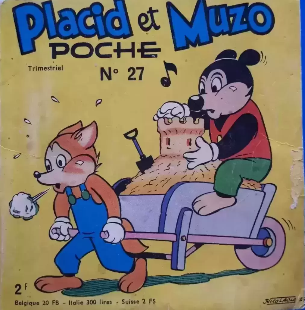 Placid et Muzo Poche - Placid et Muzo Poche N°27