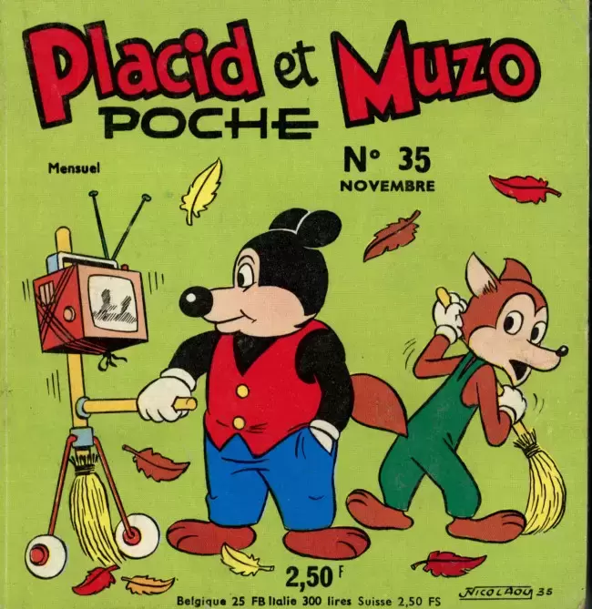 Placid et Muzo Poche - Placid et Muzo Poche N°35