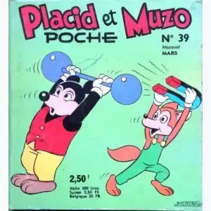 Placid et Muzo Poche - Placid et Muzo Poche N°39