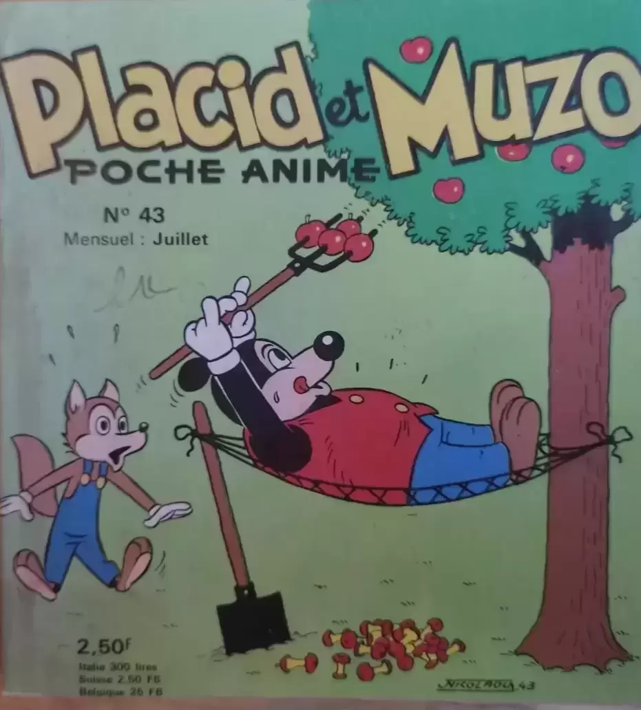 Placid et Muzo Poche - Placid et Muzo Poche N°43