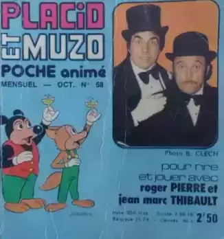 Placid et Muzo Poche - Placid et Muzo Poche N° 58
