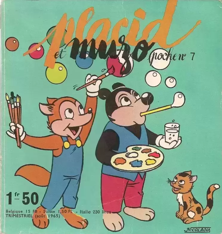 Placid et Muzo Poche - Placid et Muzo Poche N°7