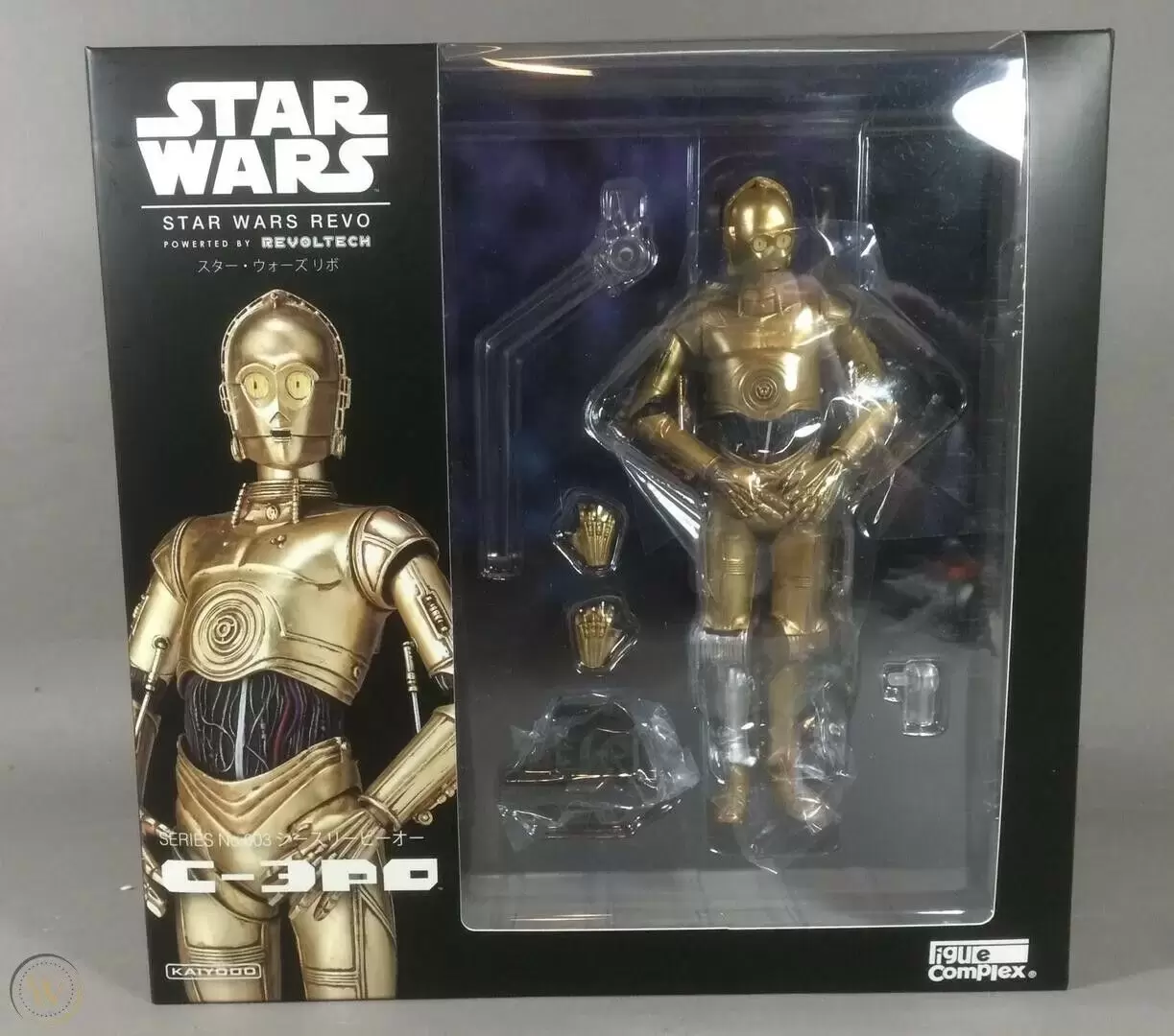 Star Wars Kaiyodo Revoltech - C-3PO Series No. 003