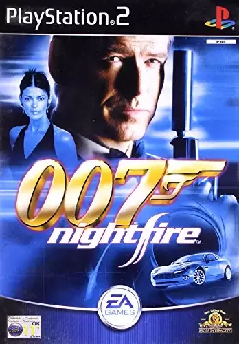 Jeux PS2 - James Bond 007: Nightfire