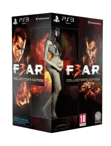 PS3 Games - F.E.A.R. 3 Collector\'s Edition