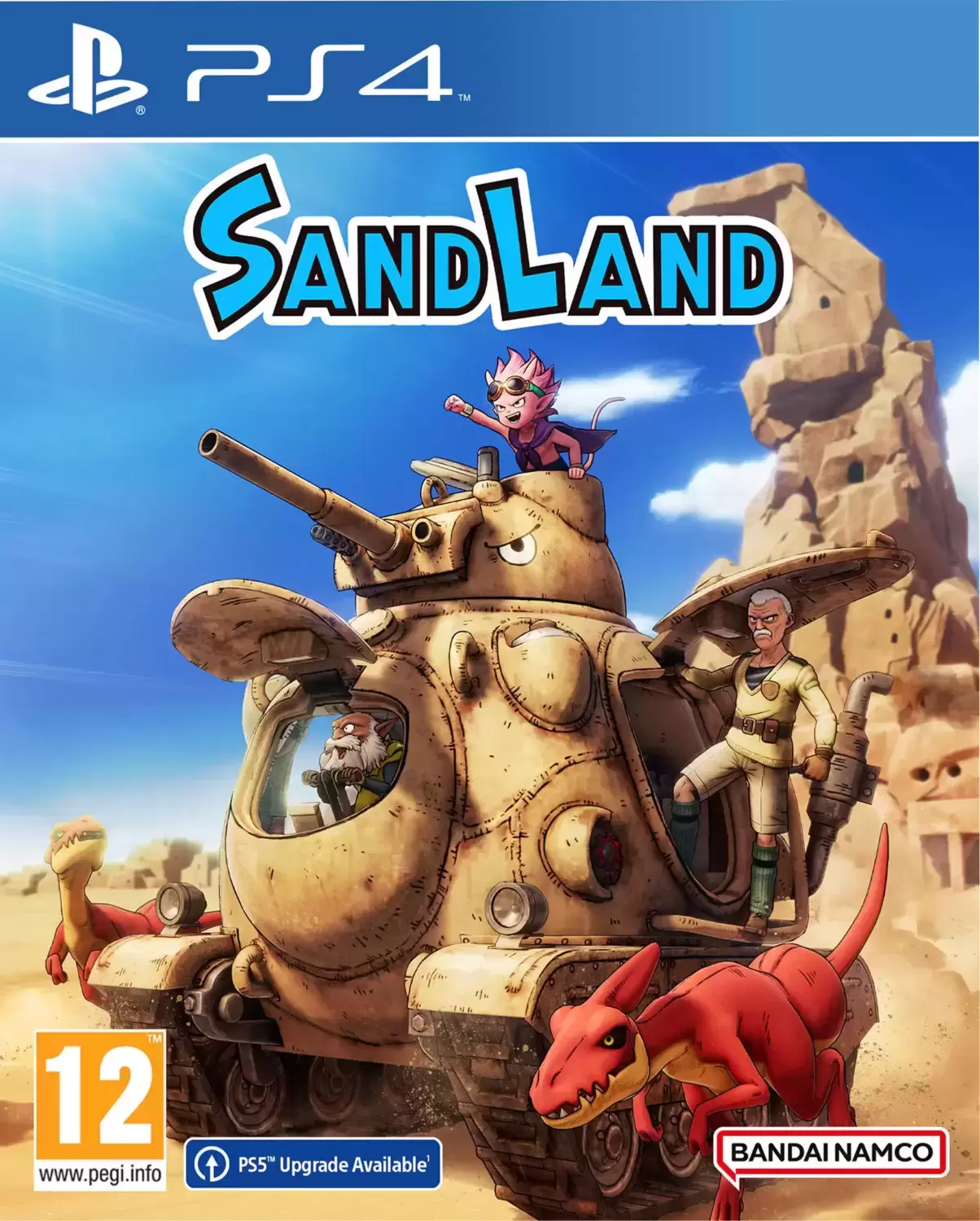 Jeux PS4 - Sand Land