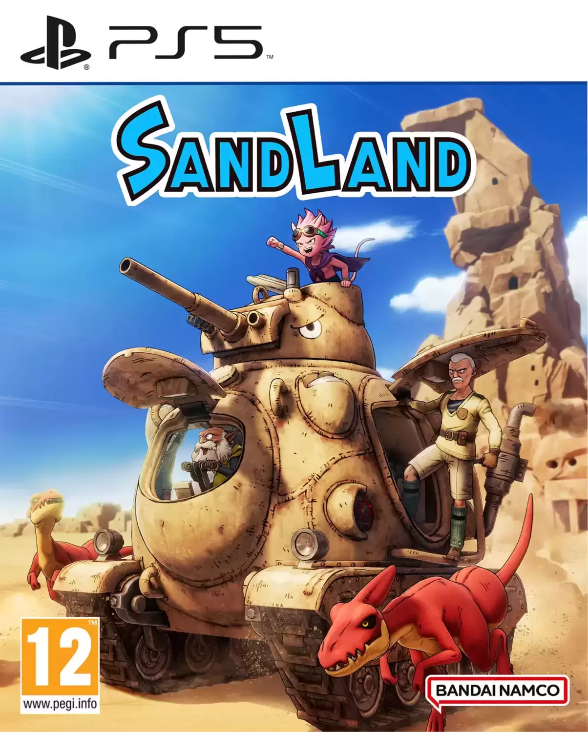 PS5 Games - Sand Land