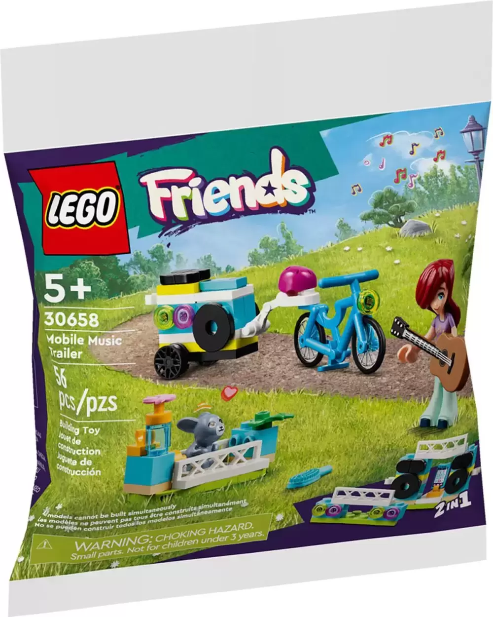LEGO Friends - Mobile Music Trailer