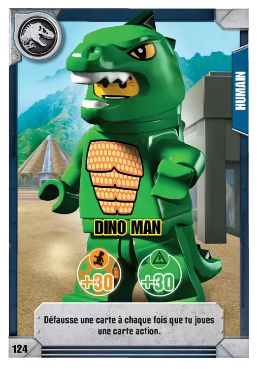 LEGO Jurassic World Série 1 - Dino man