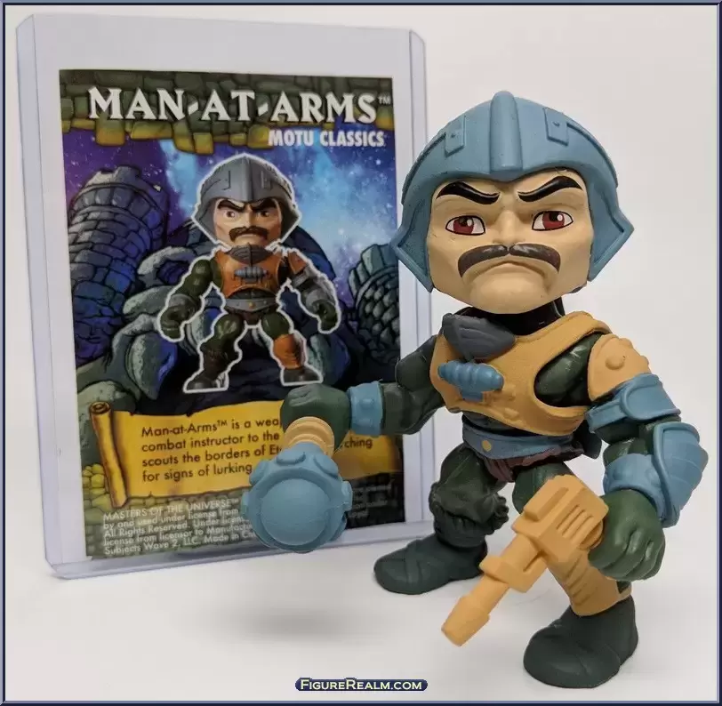 Masters of the Universe Series 1 - Man-At-Arms (MOTU Classics)