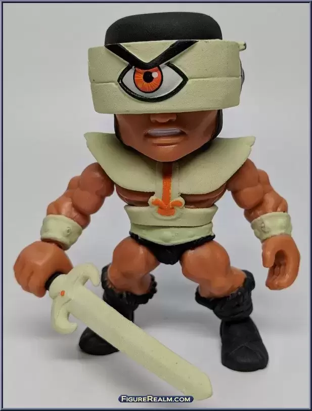 Masters of the Universe Series 1 - Tri-Klops (Glow in the Dark)