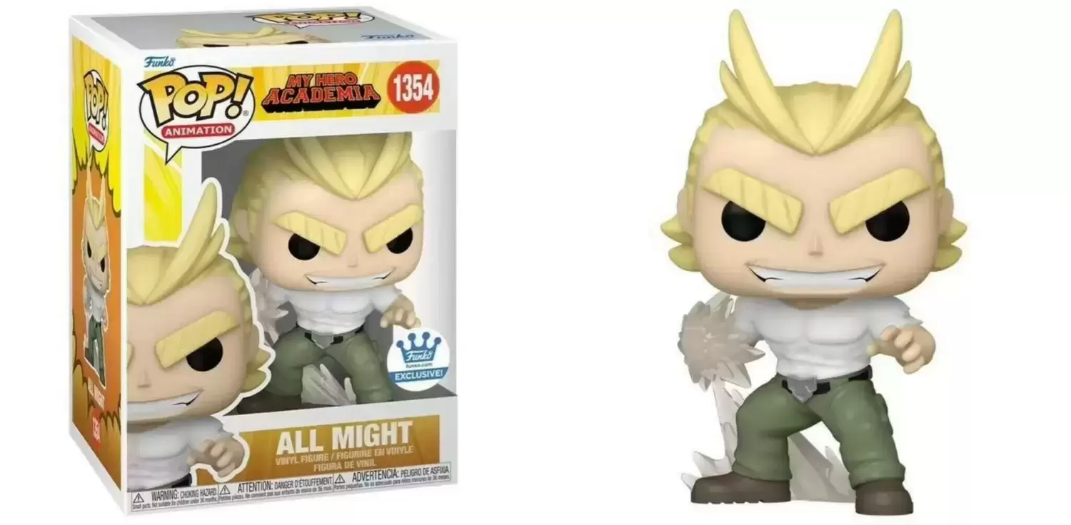 POP! Animation - My Hero Academia - All Might