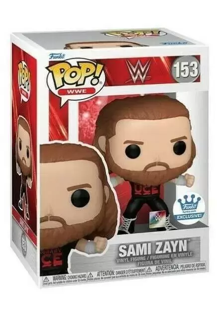 POP! WWE - WWE - Sami Zayn