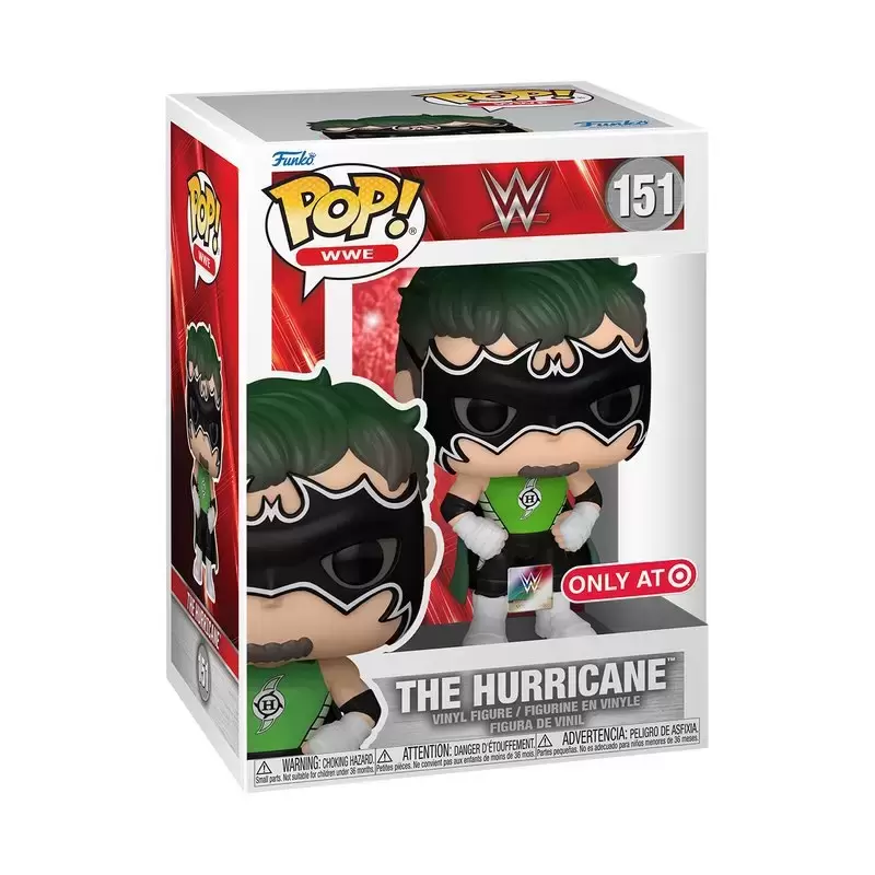 POP! Catcheurs WWE - WWE - The Hurricane